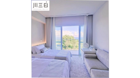 台東【川三白】RETREAT秘境莊園住宿券 VIP 203「空間」平日住宿券(假日+550元)