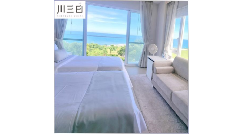 台東【川三白】RETREAT秘境莊園住宿券 VIP 304「日昇」平日住宿券(假日+1420元)