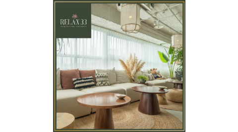 台北【Relax 33莊園】經絡小臉精雕+減壓頭部刮梳(60min)+花茶套餐 (MO)
