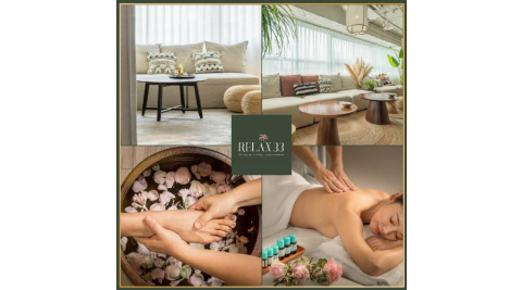 台北【Relax 33莊園】莊園精油深層放鬆(共 100min)+花茶套餐(MO)