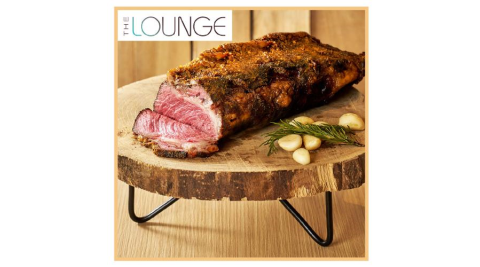 台北【六福萬怡酒店】大廳酒吧平日晚餐爐烤牛吃到飽餐單人券(26Mo)