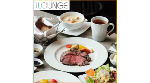 台北【六福萬怡酒店】大廳酒吧平日午餐爐烤牛套餐吃到飽單人券(26Mo)