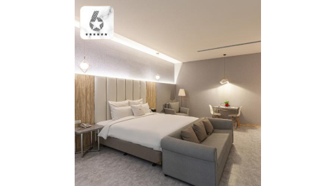 【六星中壢館】雙人平假日休息3H〈含雙人不限房型(不含KTV房)，不可指定房型，依現場房況安排〉MO