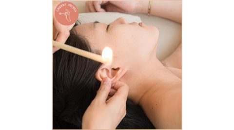 Cheers Studio｜采耳＋耳燭SPA＋肩頸按摩90分｜深層紓壓放鬆(MO)