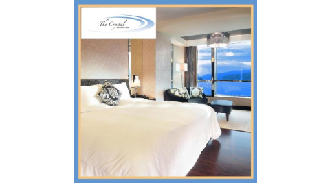 南投【日月潭晶澤會館】平日讚月湖景客房一泊一食MO26