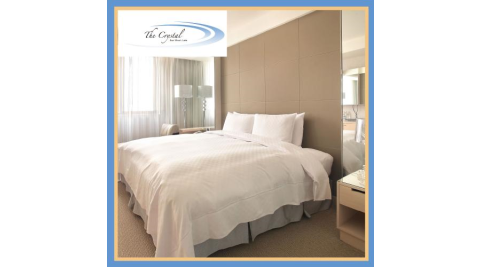 南投【日月潭晶澤會館】平日迎曦客房一泊一食MO26