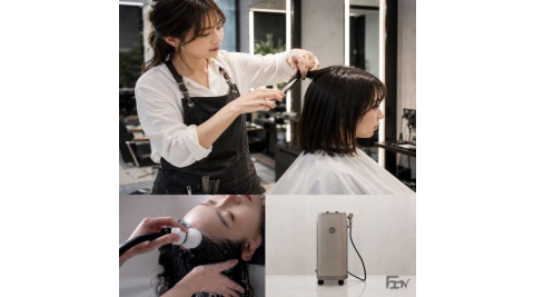 台北中山SPA推薦【FIN HAIR】科技美髮｜負離子水療頭皮SPA券＋剪髮｜科技深層潔淨、髮根自然蓬鬆感MO