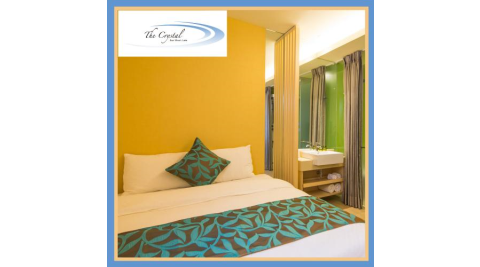 南投【日月潭晶澤別館】平日晶緻客房一泊一食MO26