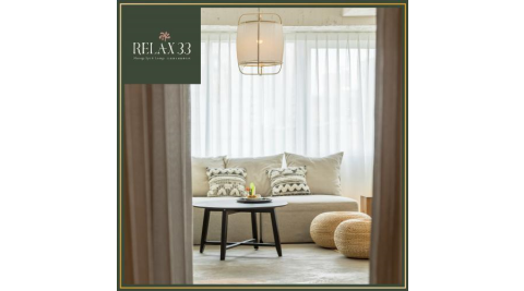 台北【Relax 33莊園】水飛梭深層清潔臉部養護+水光保濕雙課程(90min) +花茶套餐(MO)
