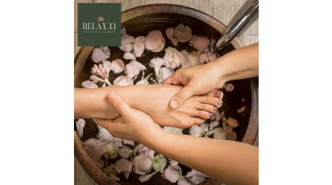 台北【Relax 33莊園】腿足纖塑放鬆(70min)+花茶套餐 (限週一~週五) (MO)