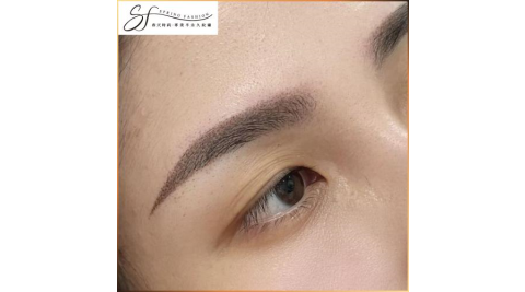 台北大安區【春天時尚】霧眉【不指定老師】4,999元乙堂優惠券（無補色） (MO)