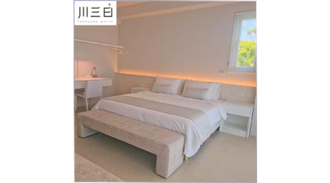 台東【川三白】RETREAT秘境莊園住宿券 VIP 302「月光」平日住宿券(假日+610元)