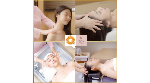 全台【群悅/靜悅】按摩SPA靜輕鬆眠療洗髮券60分(mo)