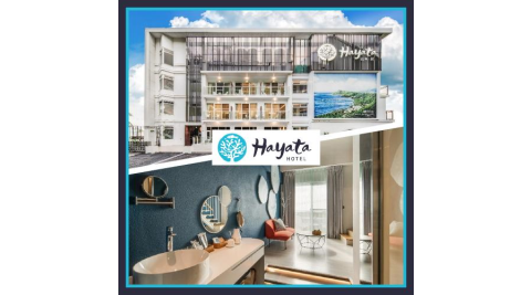 墾丁【Hayata Hotel 紅柴．居】深海樓中樓房平日一泊二食MO25
