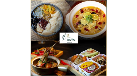 【旭穗蔬食VEGANala】周年慶!平日午餐吃到飽四人券(假日需加價)(25M0)