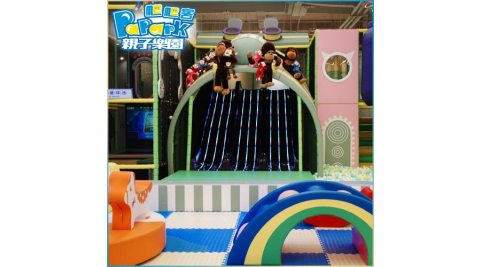 PaPark爬爬客親子樂園 幼童親子門票(一大一幼)土城店 門票(M026)