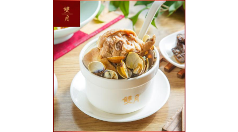 台北【雙月食品社】蛤蜊燉雞腿湯+愛恨椒芝麵(MO25)