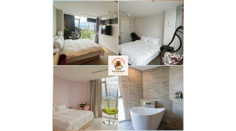 宜蘭【天使星夢渡假村】平日雙人一泊一食住宿券_加贈參觀星夢森林劇場MO26S