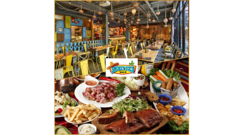 【冒煙的喬】平假日1000元現金抵用券 (MO26)