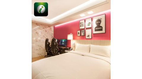 【i hotel 中壢館】中壢館雙人房休息兌換券 3H〈不可指定房型，依現場房況安排〉