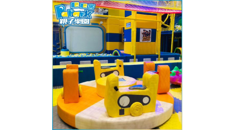 PaPark爬爬客親子樂園 兒童體驗票(兒童x1)土城店 門票(M026)