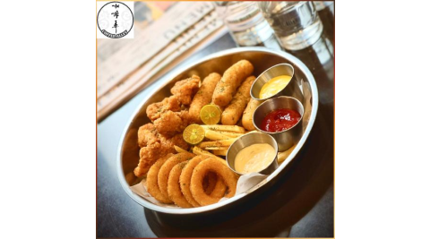 台北大安【咖啡弄】 【敦化店限定】炸物套餐券(MO)