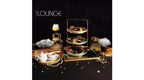 台北【六福萬怡酒店】大廳酒吧平假日JC Cat雙人下午茶券(25Mo)