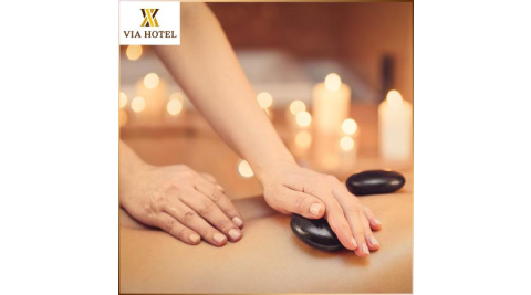 三重丰居微風SPA【Breeze SPA Massage】背部精油熱石深層放鬆課程60分鐘(MO26w)