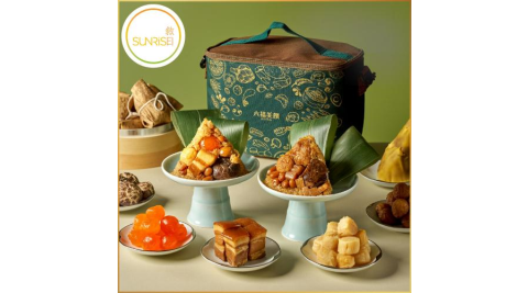 台北【六福旅遊集團】六福豐融粽禮線上宅配券(含運) (26Mo)