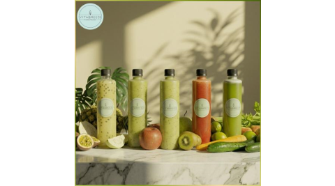 台北信義區【維維風果汁舖】極品鮮榨慢磨原汁系列$120元(大罐500ml)兌換券(MO)
