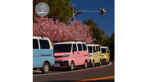 群錩國際旅行社【A180隨心所欲露營車】24小時租車票券MO