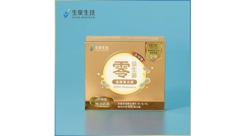 【生泉生技】零 遠離重金屬益生菌實體線上宅配券(M0)