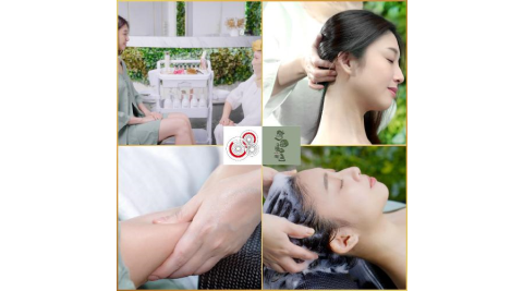 全台【勝悅/享悅】按摩頭療享輕鬆沐癒洗髮券60分(mo)