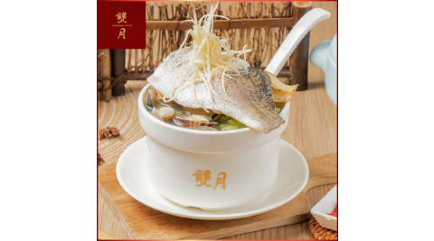 台北【雙月食品社】金鮮鱸魚蛤蜊湯+愛恨椒芝麵(MO25)