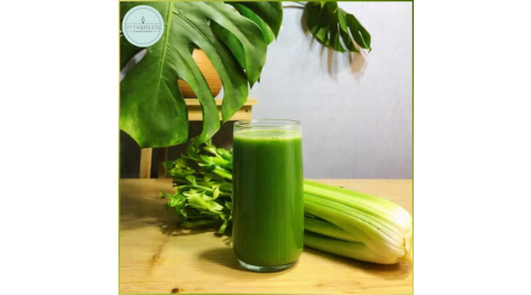 台北信義區【維維風果汁舖】西洋芹原汁$190元(大杯)兌換券(MO)