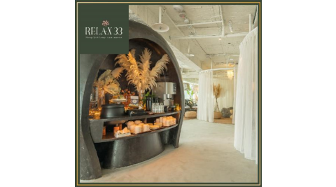 台北【Relax 33莊園】經典臉部保濕+頭肩頸放鬆課程(60min)(MO)