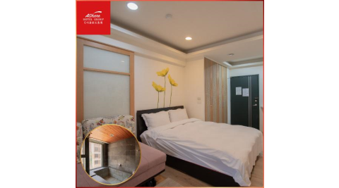 礁溪【多愛溫泉會館】經典平面雙人房住宿券(MO)