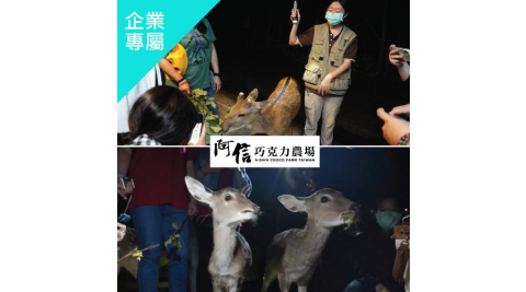 墾丁【阿信巧克力農場】–夜探梅花鹿活動券(企業專屬免門票/需要預約)MO