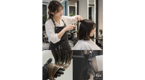 台北中山美髮推薦【FIN HAIR】強健髮根感｜滋養養護＋結構式護髮套票｜滋養髮絲、告別乾枯毛躁斷裂危機MO