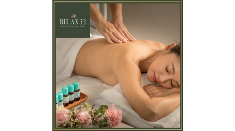 台北【Relax 33莊園】東方律動放鬆(100min)+午茶套餐(MO)