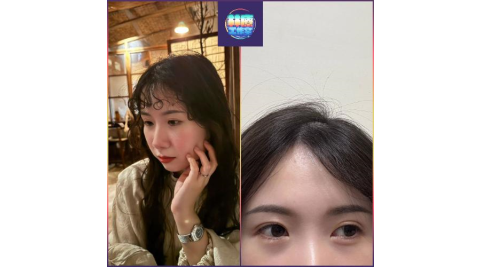 新竹【林療工作室】［日常淡顏の加分眉］自然系霧眉（眉型設計+霧眉+3個月內免費補色乙次）(Mo)