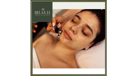 台北【Relax 33莊園】EMS 微電流拉提+保濕雙課程(90min)+午茶套餐 (MO)