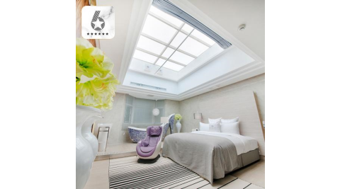 【六星桃園館】雙人房平假日休息3 H〈含雙人不限房型，不可指定房型，依現場房況安排〉MO