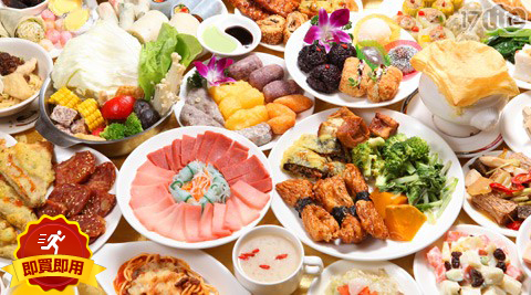 明德素食園-單人歐式自助Buffet吃到飽