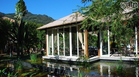 會來尖石溫泉渡假村-樂活賞花內灣遊一泊二食住宿專...
