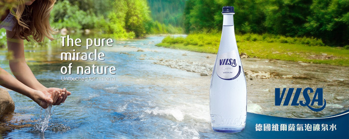 Vilsa 德國維爾薩-氣泡水750ml 1箱/2箱