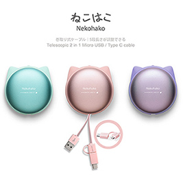 PROBOX 雙用充電傳輸線 1M