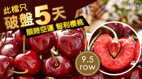 秒殺破盤!冬季限定新鮮9.5row智利櫻桃XJ級水果禮盒 秒殺破盤!冬季限定新鮮9.5row智利櫻桃XJ級水果禮盒
