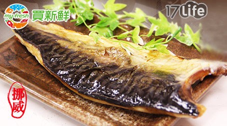 [24H到貨]買新鮮-挪威鯖魚一夜干