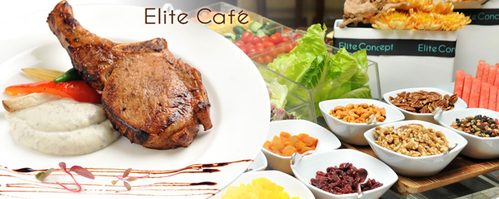 台北威斯汀六福皇宮《Elite Café》-週末優雅五星早午餐